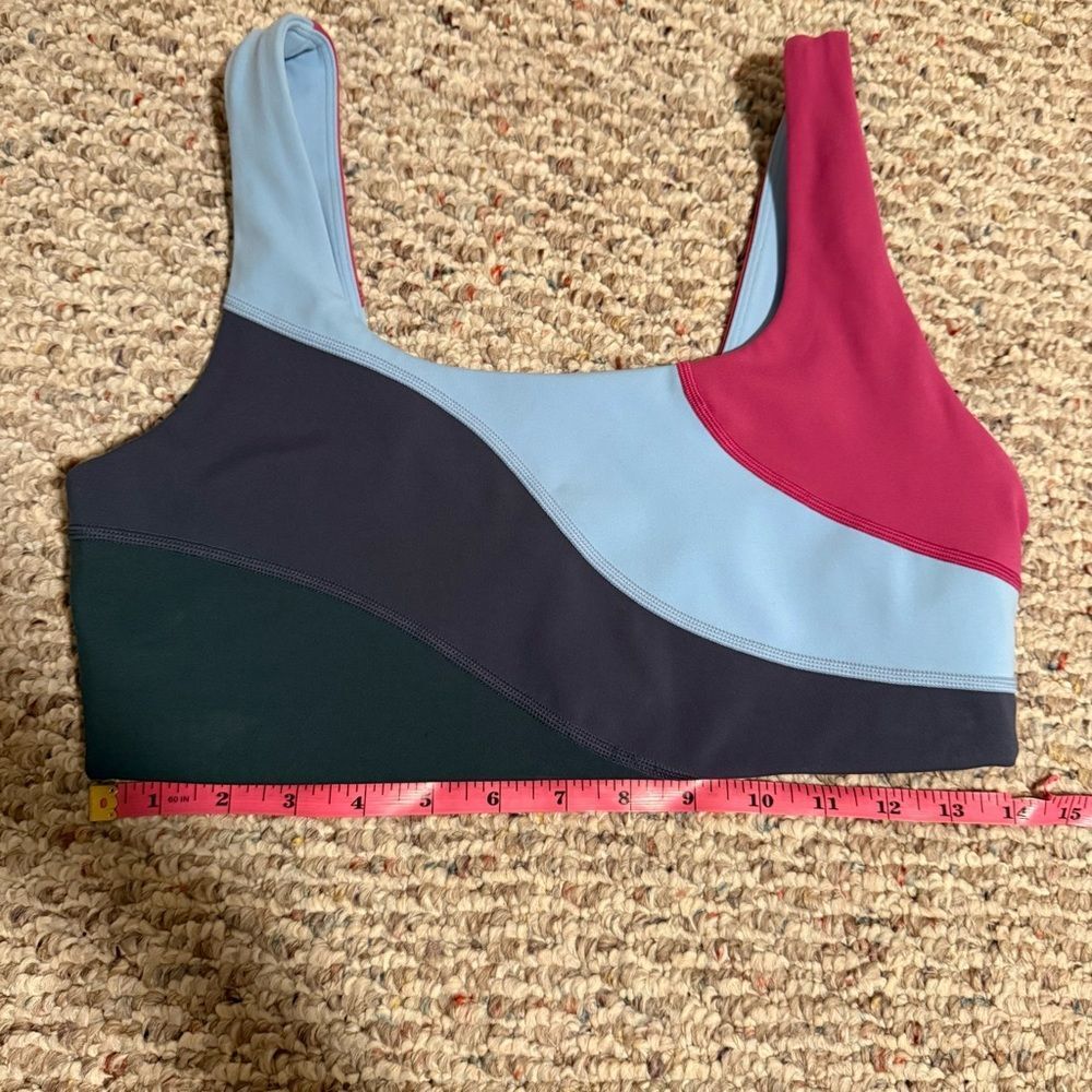 L*Space New Heights Sports Bra Top- Size Large - Picture 7 of 10